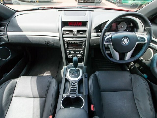 2009 HOLDEN COMMODORE VE MY09.5 SS V RED