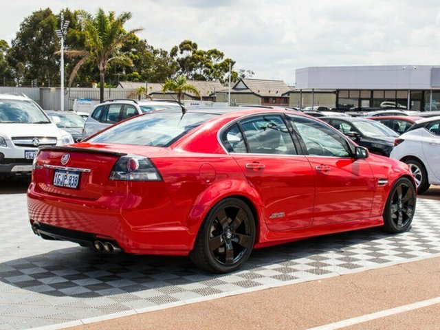 2009 HOLDEN COMMODORE VE MY09.5 SS V RED