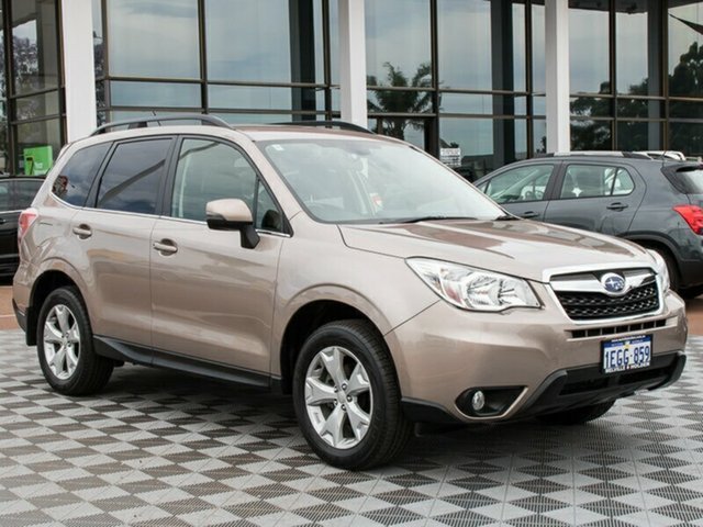 2013 SUBARU FORESTER S4 MY13 2.5I-L LINE