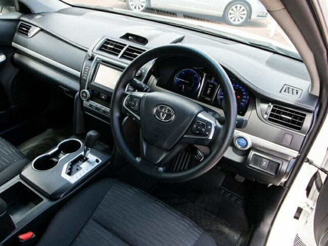 2016 TOYOTA CAMRY AVV50R ALTISE WHITE 1 