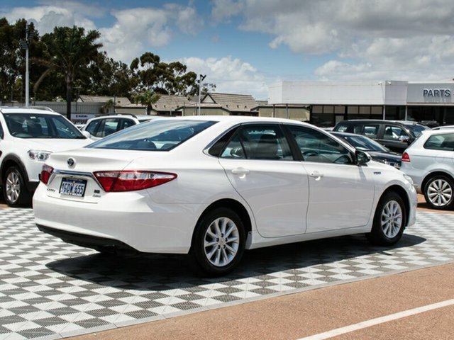 2016 TOYOTA CAMRY AVV50R ALTISE WHITE 1 