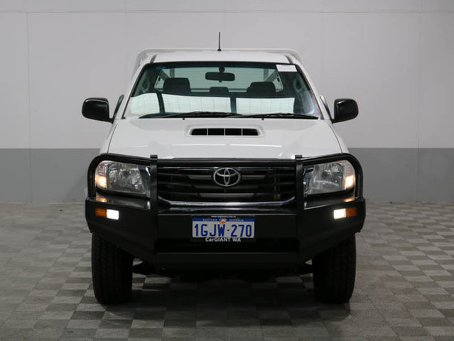 2012 TOYOTA HILUX KUN26R MY12 SR (4X4) W