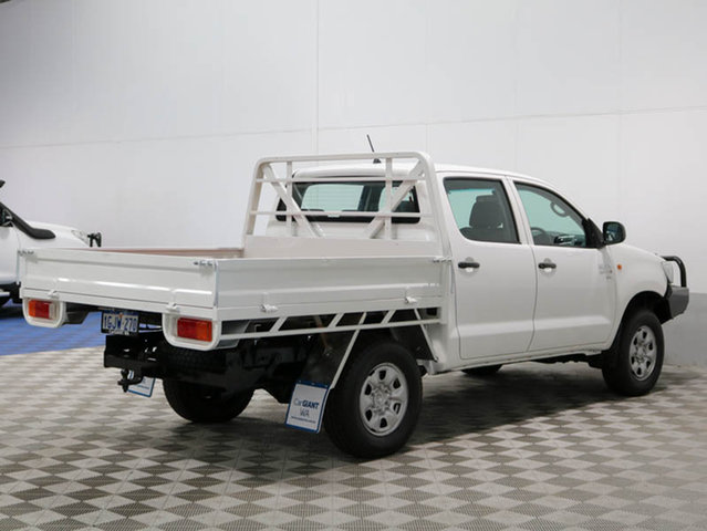 2012 TOYOTA HILUX KUN26R MY12 SR (4X4) W