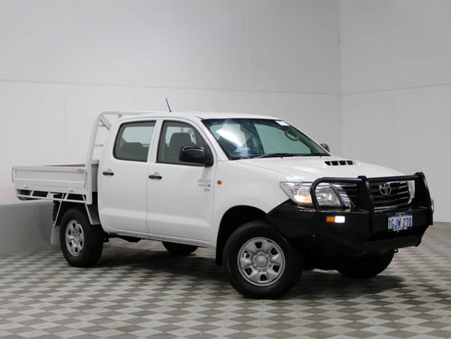 2012 TOYOTA HILUX KUN26R MY12 SR (4X4) W