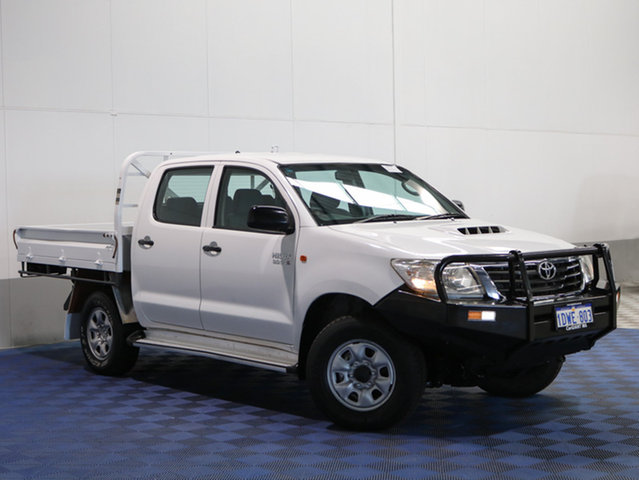 2012 TOYOTA HILUX KUN26R MY12 SR (4X4) W