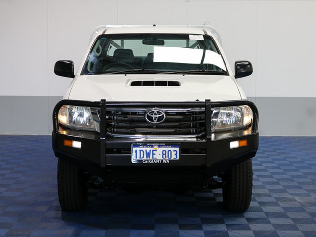 2012 TOYOTA HILUX KUN26R MY12 SR (4X4) W