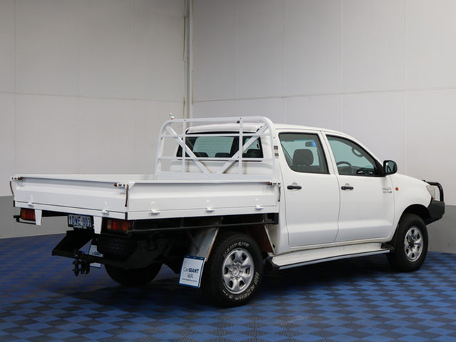 2012 TOYOTA HILUX KUN26R MY12 SR (4X4) W