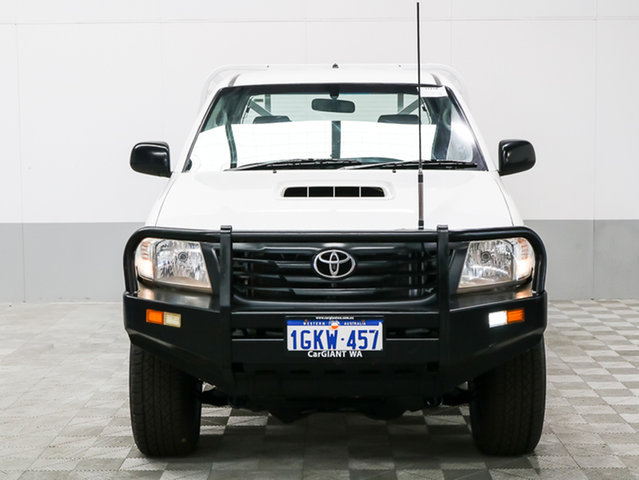 2012 TOYOTA HILUX KUN26R MY12 WORKMATE (