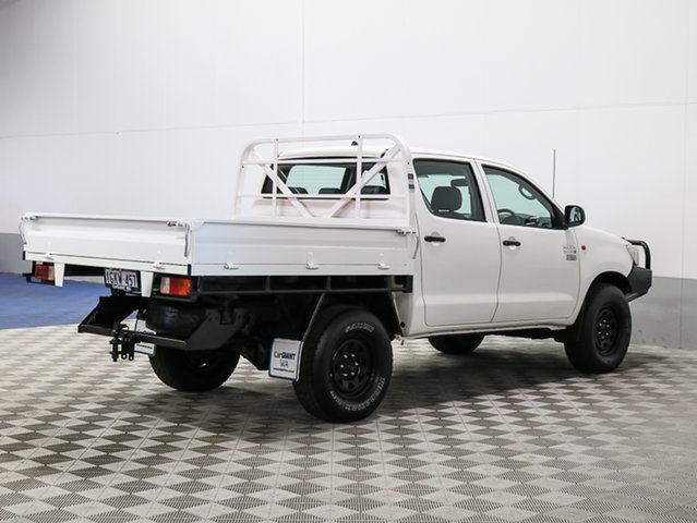 2012 TOYOTA HILUX KUN26R MY12 WORKMATE (