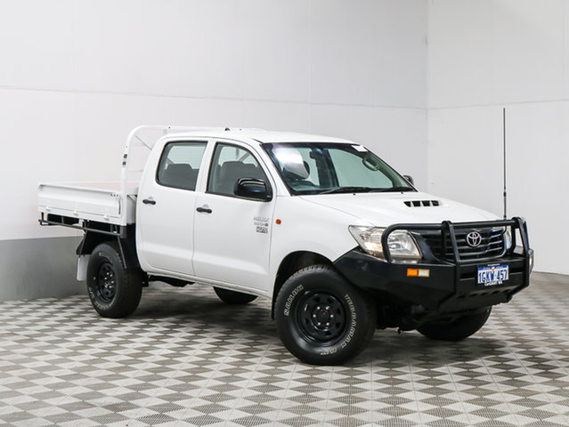 2012 TOYOTA HILUX KUN26R MY12 WORKMATE (