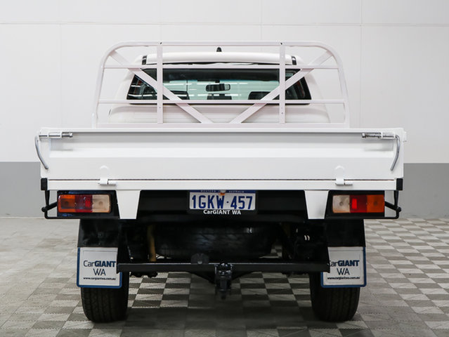 2012 TOYOTA HILUX KUN26R MY12 WORKMATE (