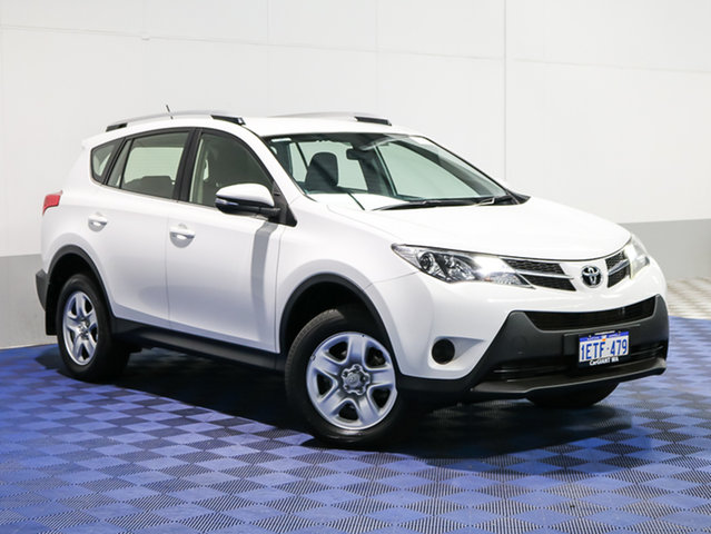 2015 TOYOTA RAV4 ASA44R MY14 UPGRADE GX 