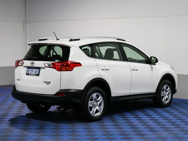 2015 TOYOTA RAV4 ASA44R MY14 UPGRADE GX 