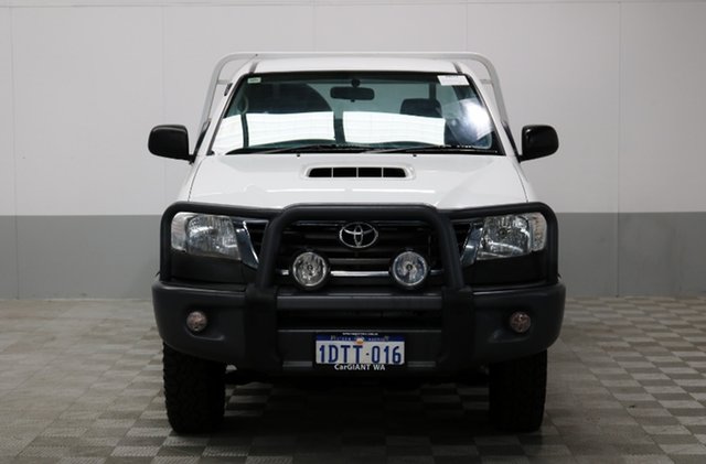 2011 TOYOTA HILUX KUN26R MY12 SR (4X4) W