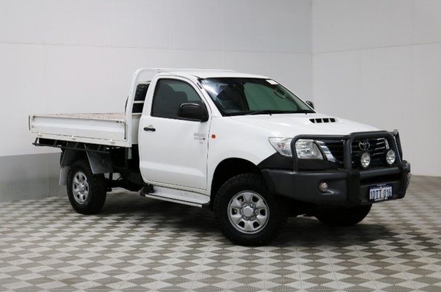 2011 TOYOTA HILUX KUN26R MY12 SR (4X4) W