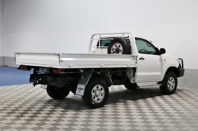 2011 TOYOTA HILUX KUN26R MY12 SR (4X4) W