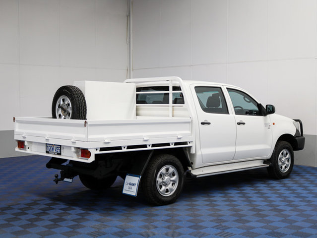 2012 TOYOTA HILUX KUN26R MY12 SR (4X4) W