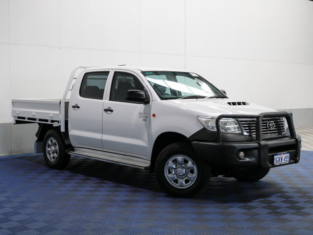 2012 TOYOTA HILUX KUN26R MY12 SR (4X4) W