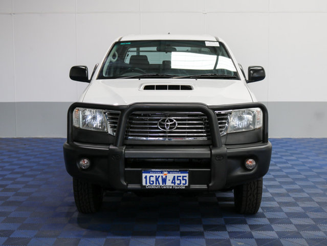 2012 TOYOTA HILUX KUN26R MY12 SR (4X4) W