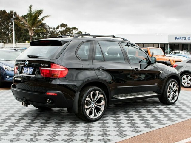 2008 BMW X5 E70 D STEPTRONIC BLACK 6 SPE