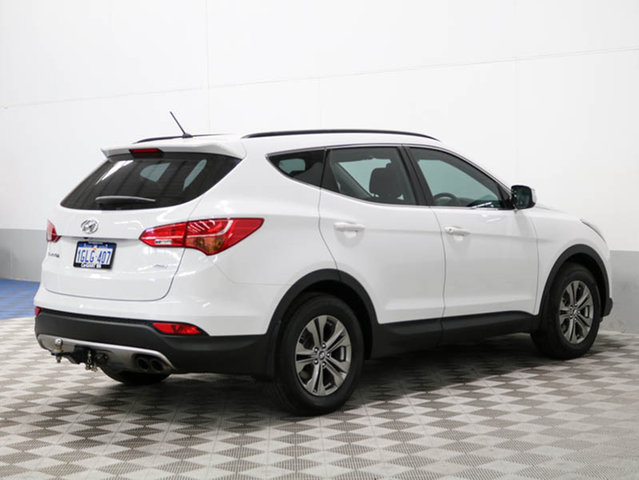 2013 HYUNDAI SANTA FE DM ACTIVE CRDI (4X