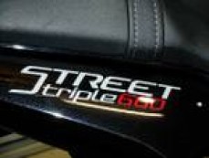 2014 TRIUMPH STREET TRIPLE 660