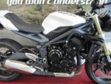 2015 TRIUMPH STREET TRIPLE 660