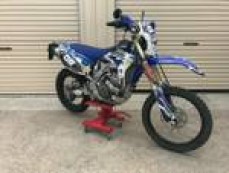 2014 YAMAHA WR450F