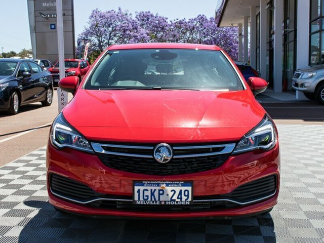 2017 HOLDEN ASTRA BK MY17 RS-V RED 6 SPE