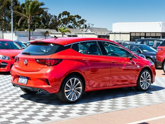 2017 HOLDEN ASTRA BK MY17 RS-V RED 6 SPE