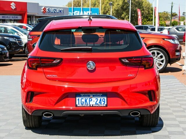 2017 HOLDEN ASTRA BK MY17 RS-V RED 6 SPE