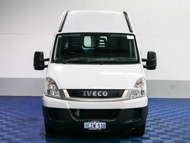 2011 IVECO DAILY MY07 50C18 MWB/MED WHIT