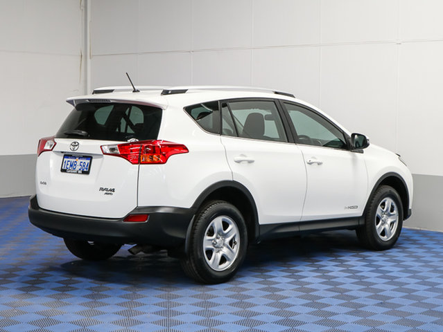 2014 TOYOTA RAV4 ALA49R MY14 UPGRADE GX 