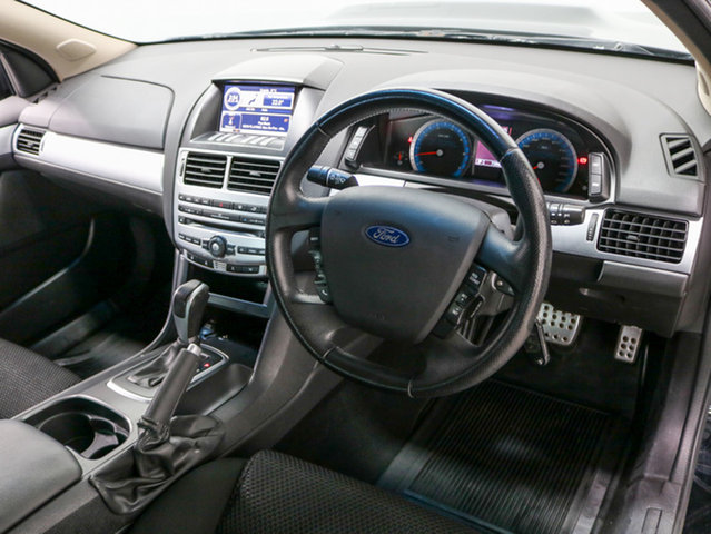 2009 FORD FALCON FG XR8 BLACK 6 SPEED AU