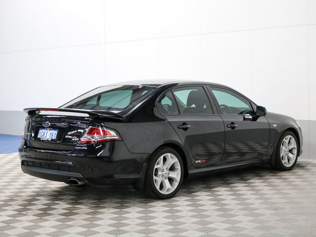 2009 FORD FALCON FG XR8 BLACK 6 SPEED AU