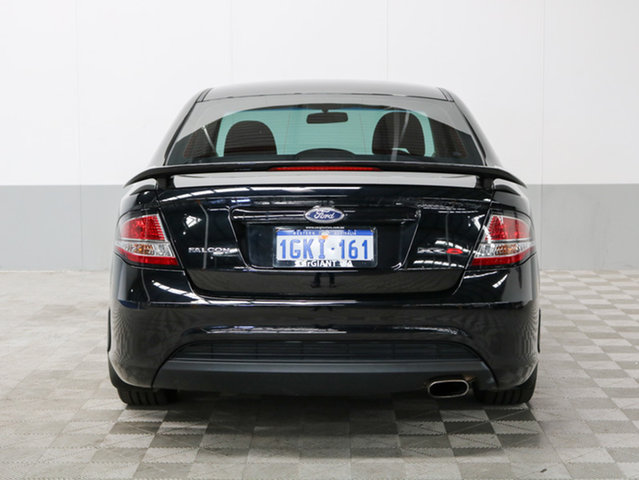 2009 FORD FALCON FG XR8 BLACK 6 SPEED AU