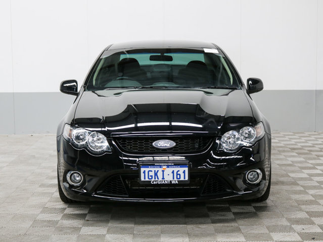 2009 FORD FALCON FG XR8 BLACK 6 SPEED AU