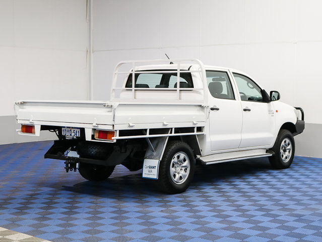 2012 TOYOTA HILUX KUN26R MY12 SR (4X4) W