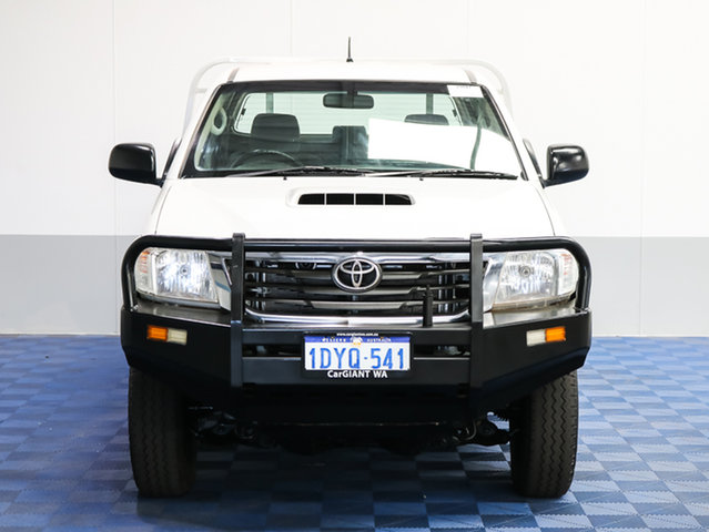 2012 TOYOTA HILUX KUN26R MY12 SR (4X4) W