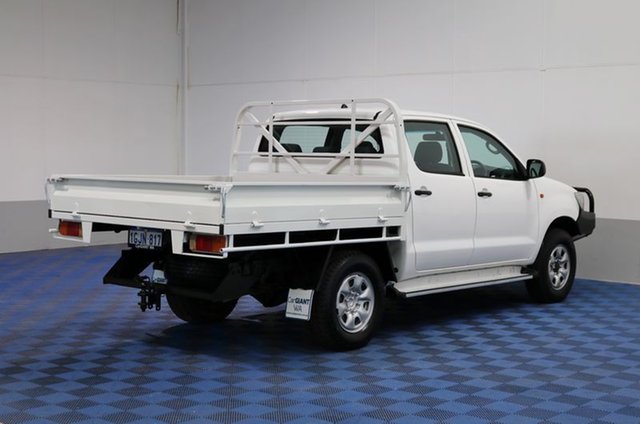 2012 TOYOTA HILUX KUN26R MY12 SR (4X4) W