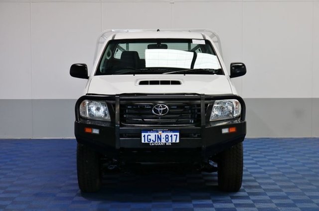 2012 TOYOTA HILUX KUN26R MY12 SR (4X4) W