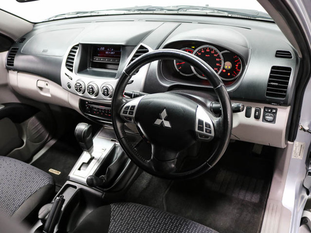 2013 MITSUBISHI TRITON MN MY13 GLX-R (4X