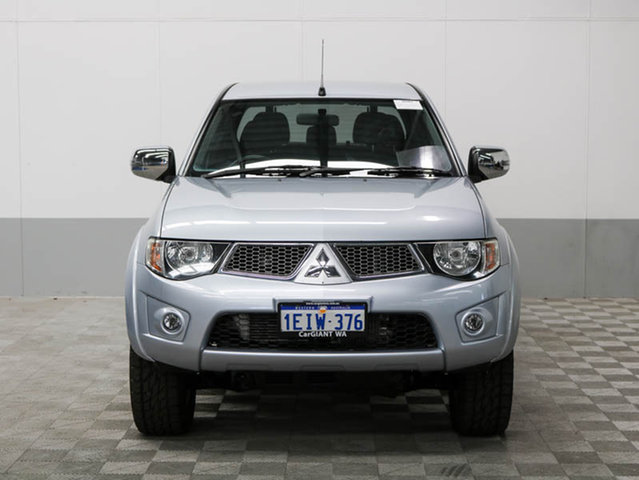 2013 MITSUBISHI TRITON MN MY13 GLX-R (4X