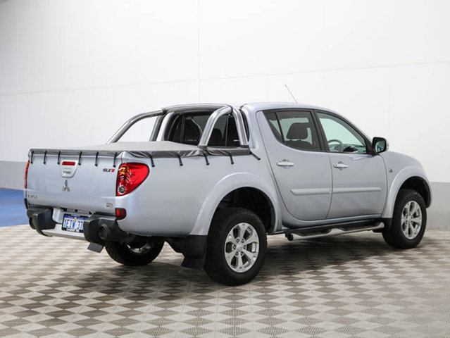 2013 MITSUBISHI TRITON MN MY13 GLX-R (4X