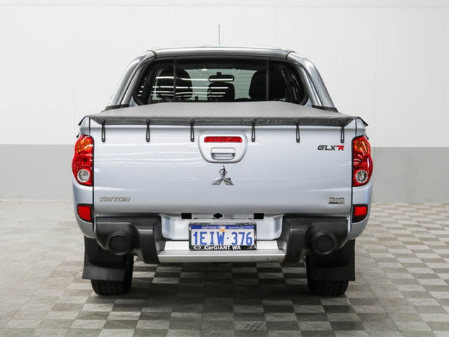 2013 MITSUBISHI TRITON MN MY13 GLX-R (4X