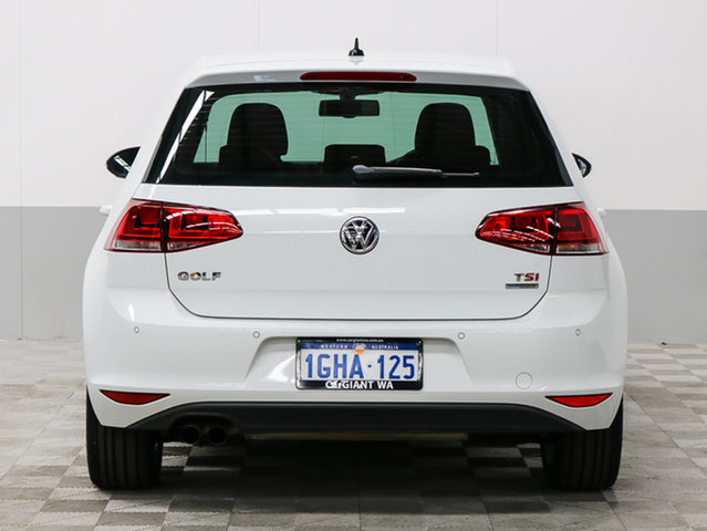 2014 VOLKSWAGEN GOLF AU MY14 103 TSI HIG