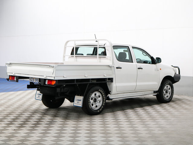 2012 TOYOTA HILUX KUN26R MY12 SR (4X4) W