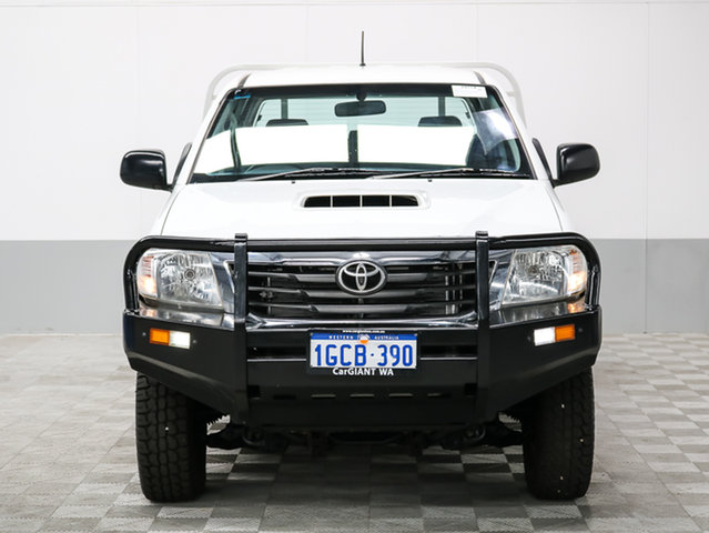 2012 TOYOTA HILUX KUN26R MY12 SR (4X4) W