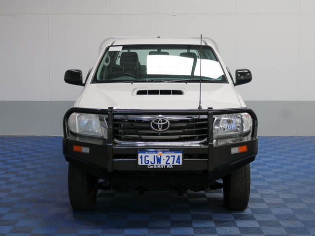 2012 TOYOTA HILUX KUN26R MY12 SR (4X4) W