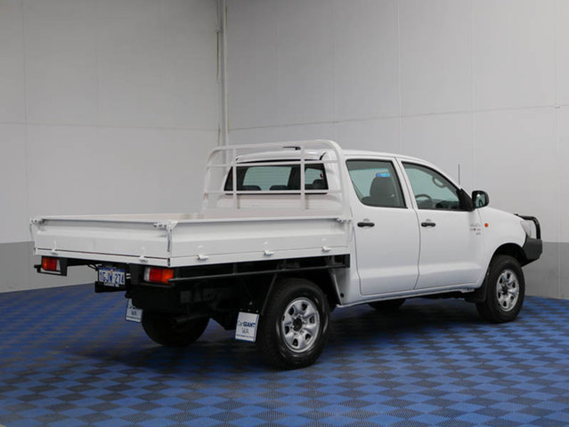 2012 TOYOTA HILUX KUN26R MY12 SR (4X4) W